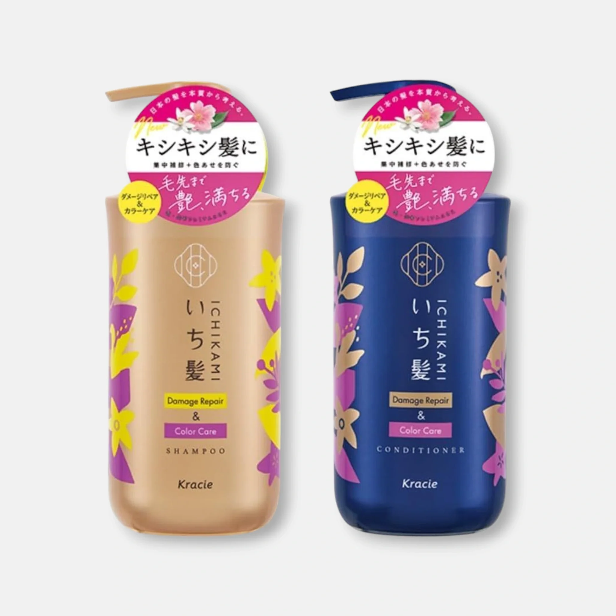 Ichikami Damage Repair & Color care Conditioner (480ml)