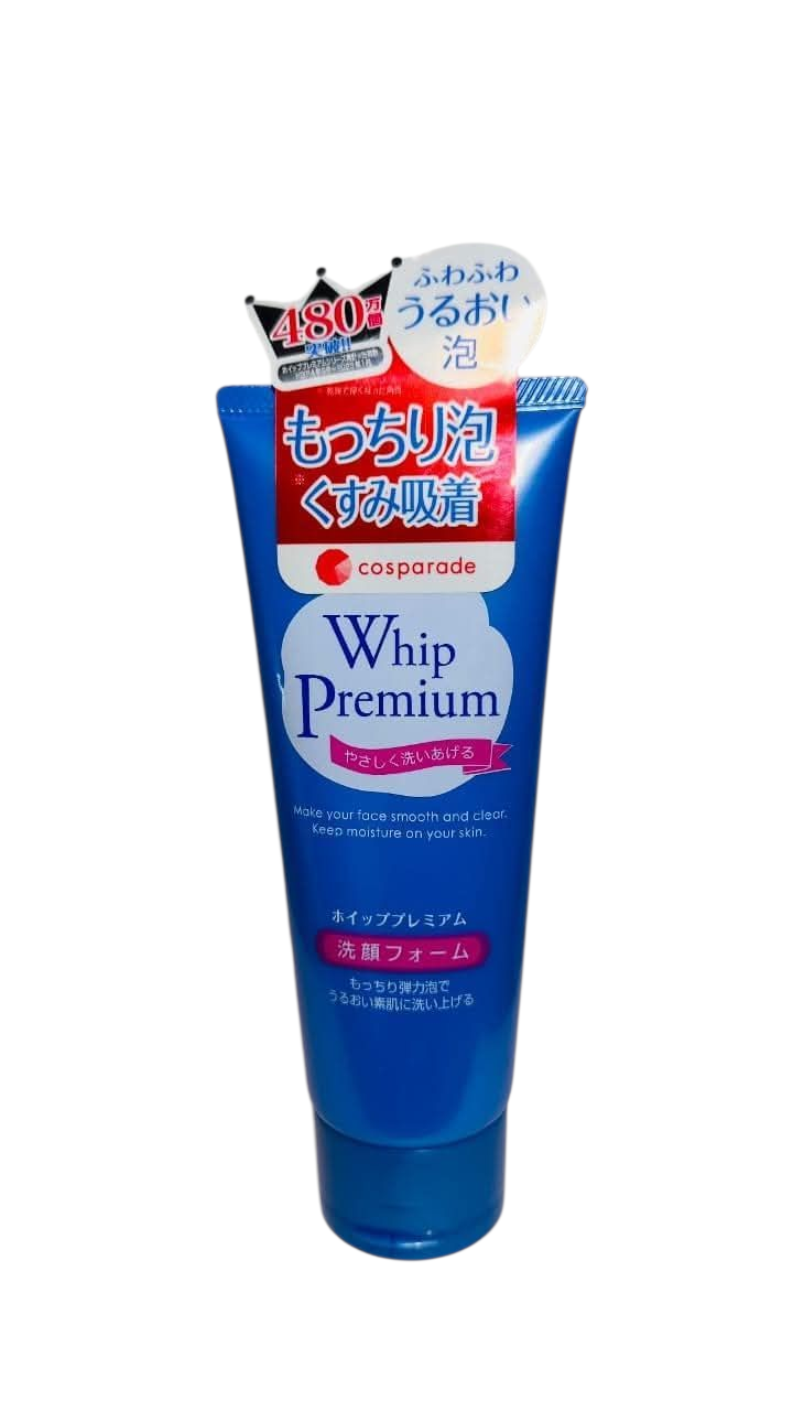 COSPARADE WHIP PREMIUM CLENSING FOAM (140G)