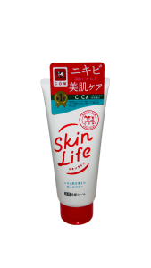cow brand skin life medicated acne care facewash (130g)