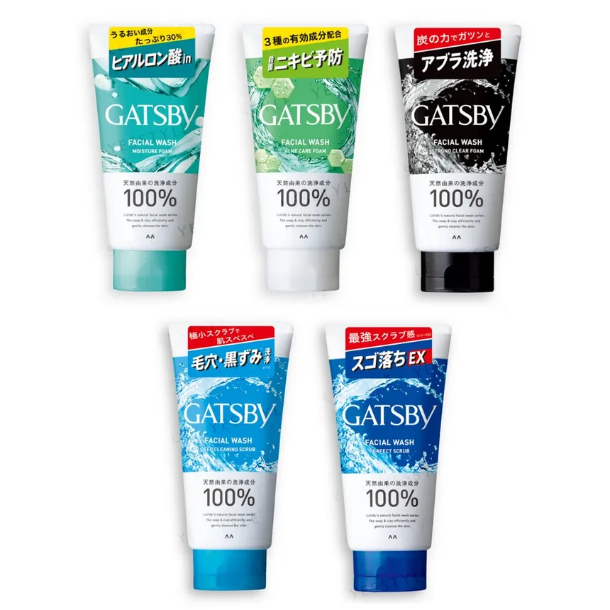 Gatsby Facial Wash  Foam (130g)