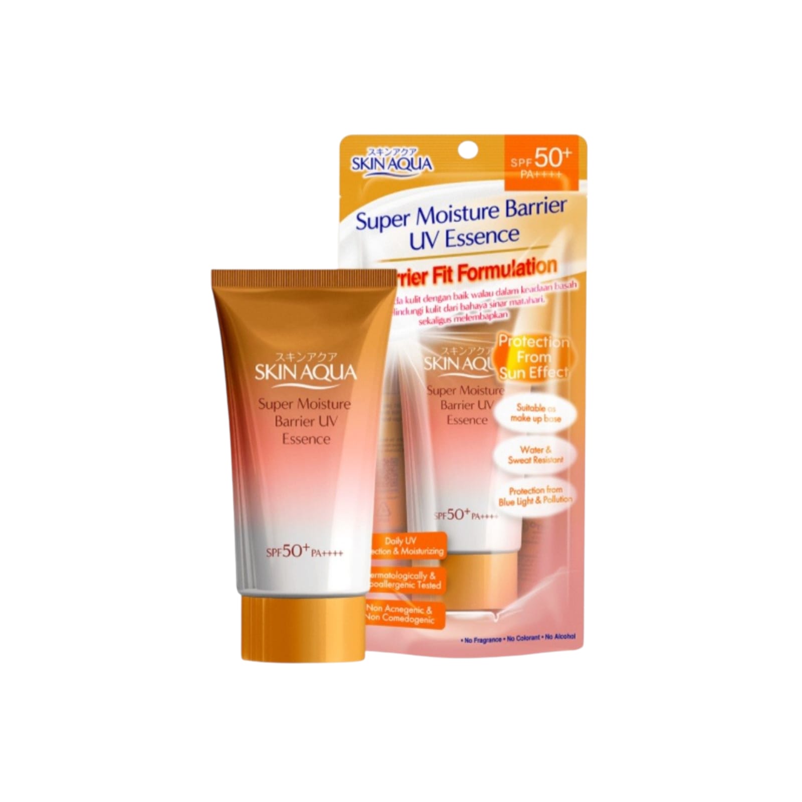 Skin Aqua Super Moisture Barrier UV Essence 70g SPF50+ PA++++