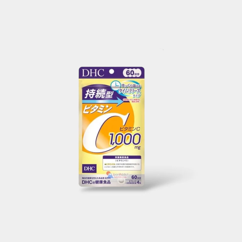 DHC Vitamin C 1000mg – 60 Days (Japan)