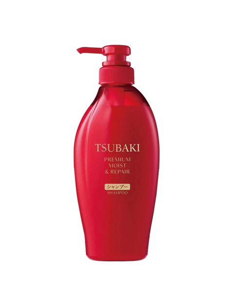 SHISEIDO TSUBAKI Premium Moist & Repair Shampoo 450ml