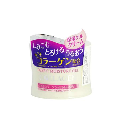 Daiso | Deep C moisture gel Collagen gel face cream 40g