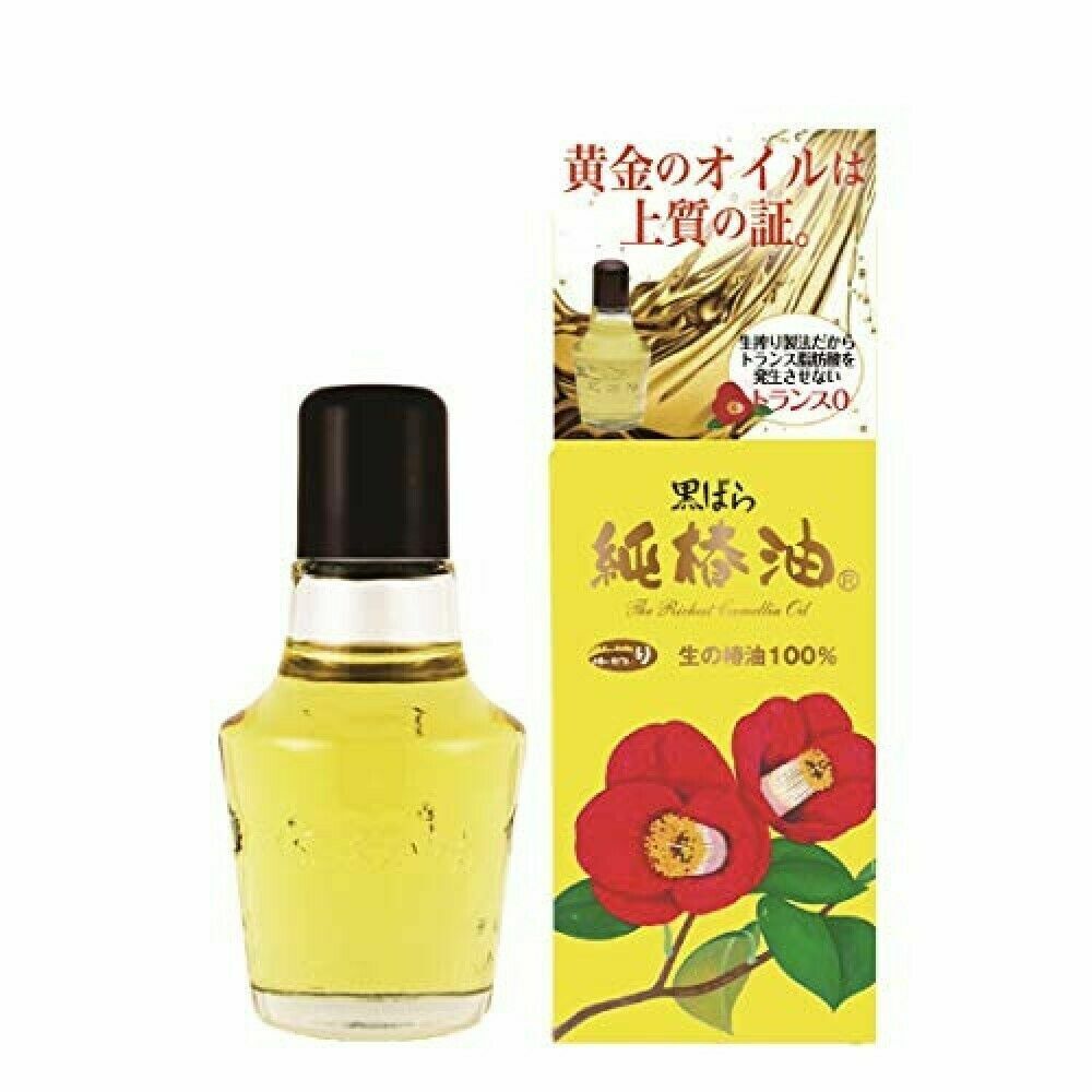 Oshima Tsubaki Pure Natural Japanese Camellia Oil 47ml