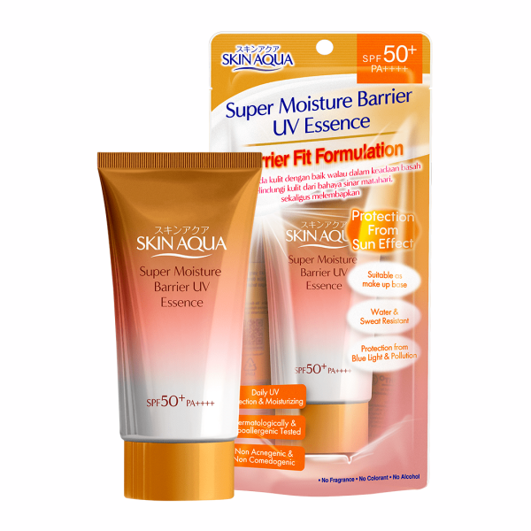 Skin Aqua Super Moisture Barrier UV Essence 70g SPF50+ PA++++