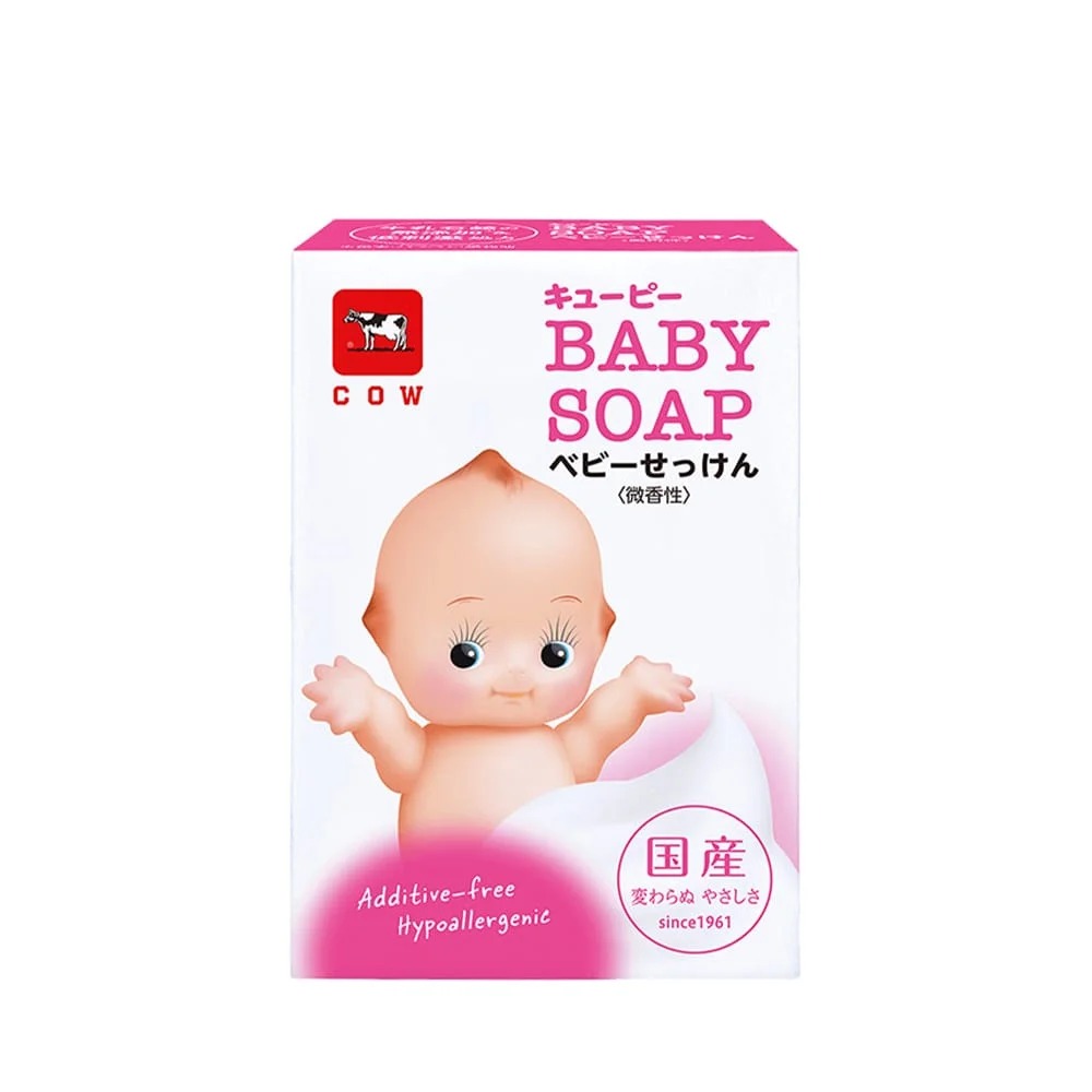 Cow Soap Kewpie Baby Soap 90g