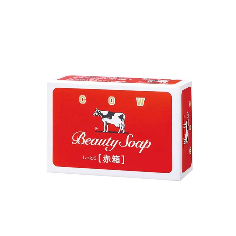 Cow Brand – Beauty Soap Red (Moist)- 90g