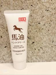 Daiso Horse Oil Hand Cream (60g)