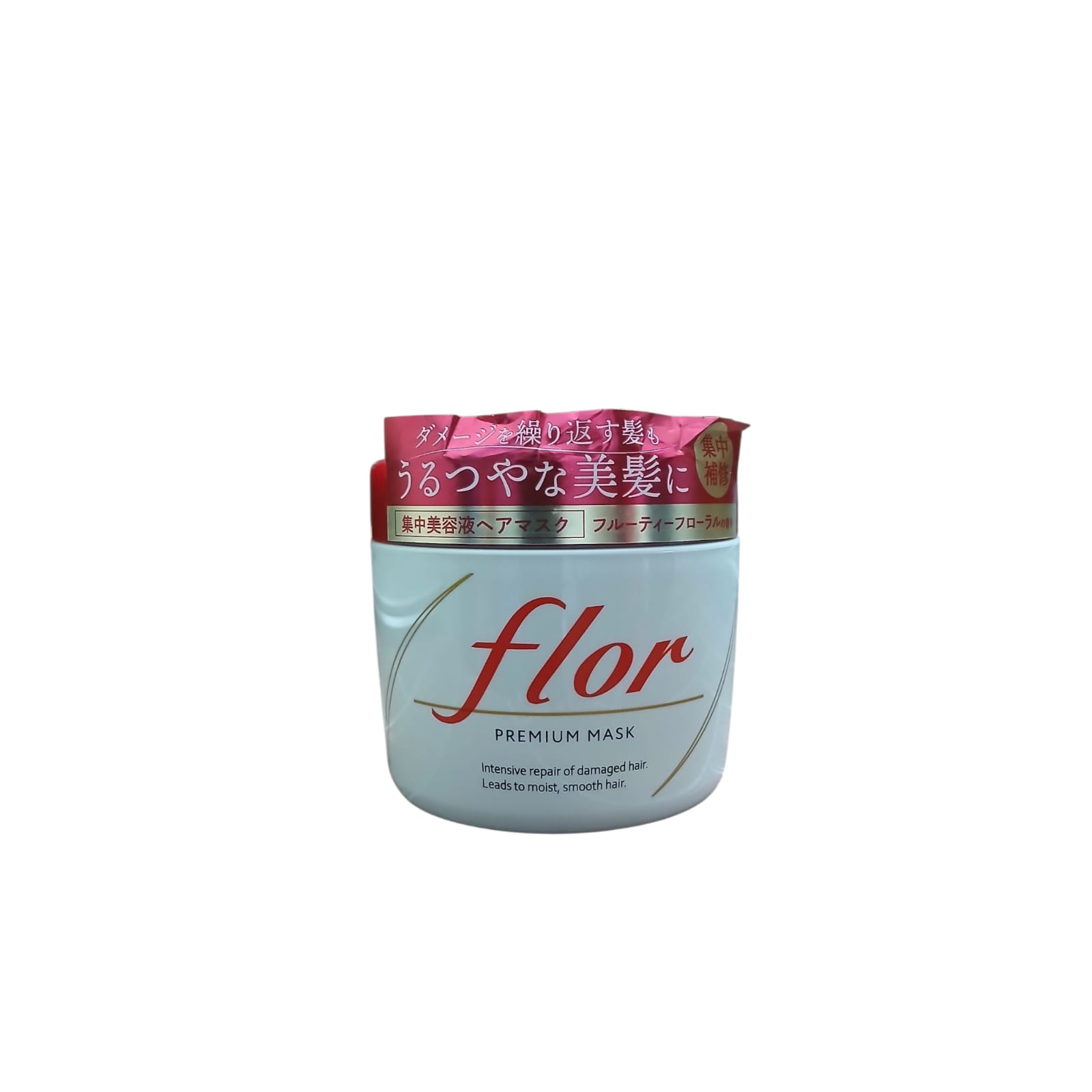 Flor Premium Hair Mask – Intensive Repair Treatment (230g)