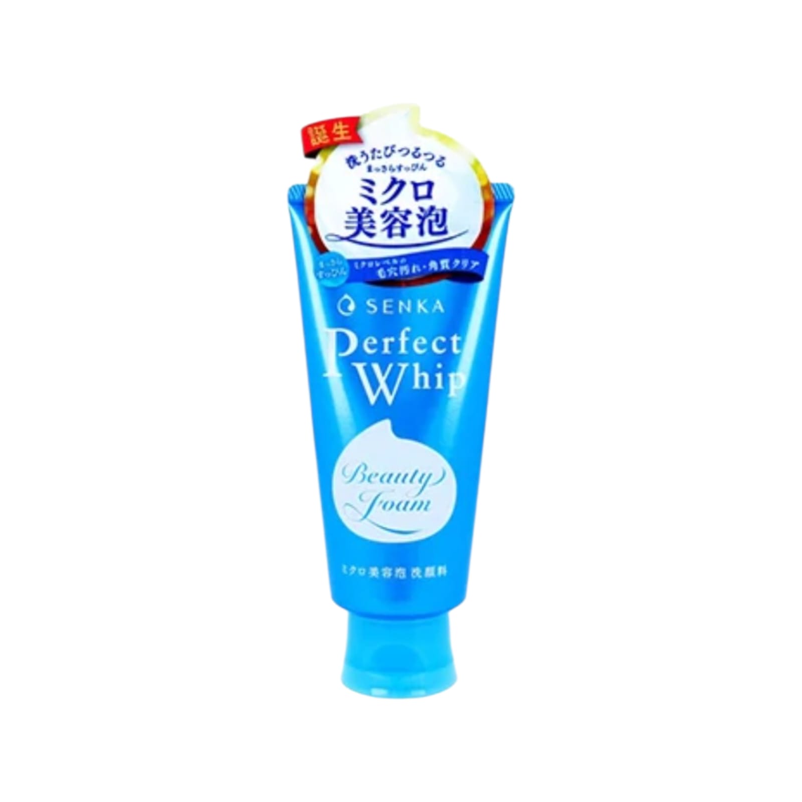 SENKA Perfect Whip Beauty Foam 120g – Deep Cleansing Face Wash | Made in Japan